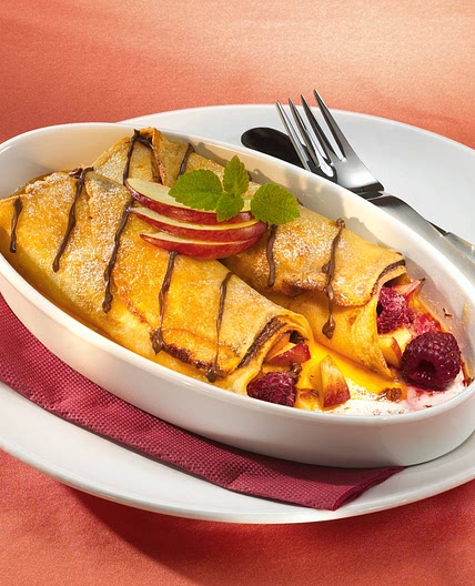 Ofen-Crêpes al forno