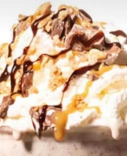 D'licious Dreamy Creamy PB Milkshake