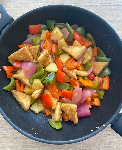 Sweet and Sour Tofu