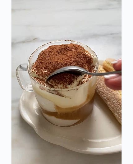 Tiramisu Affogato