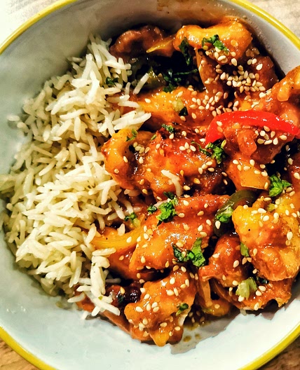 Chinese Orange Chicken