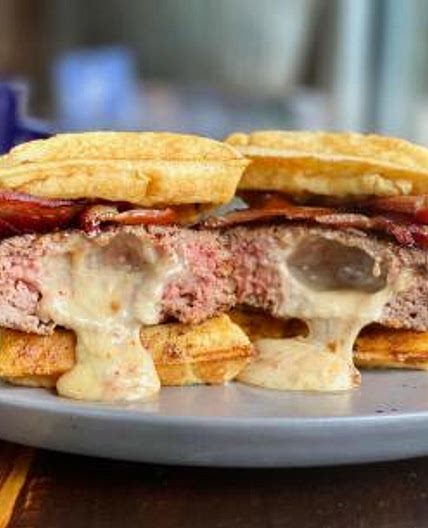 Ray's Waffle Burger