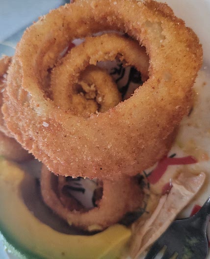 Old Fashioned Onion Rings