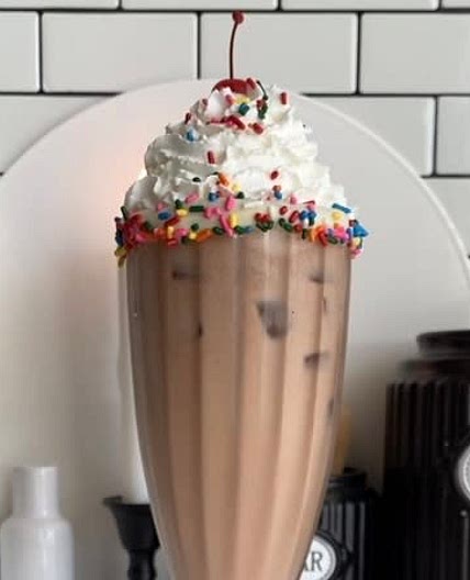 Strawberry “Milkshake” Cold Brew