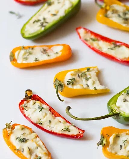 Stuffed Baby Peppers
