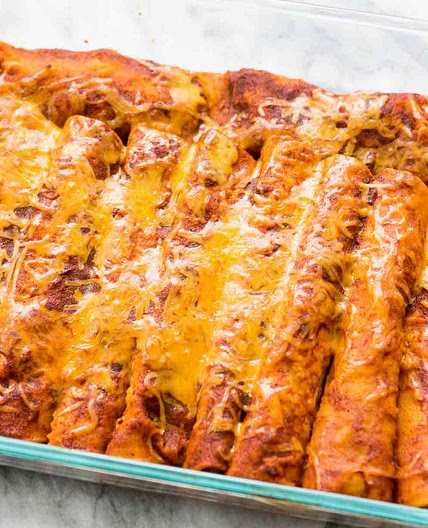 Chicken Enchiladas