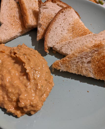 Sun-dried Tomato Hummus