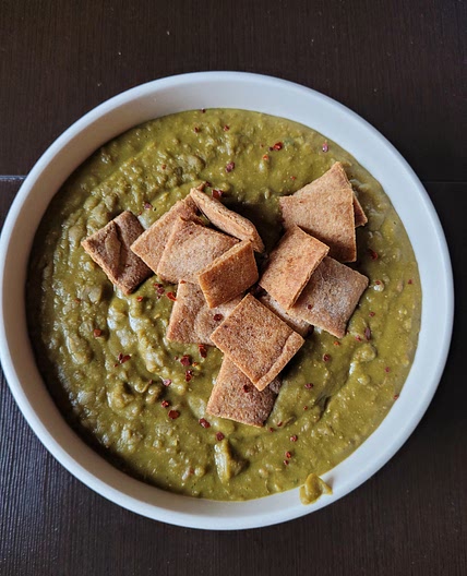 Lebanese Lentil Soup (Shorbat Adas)
