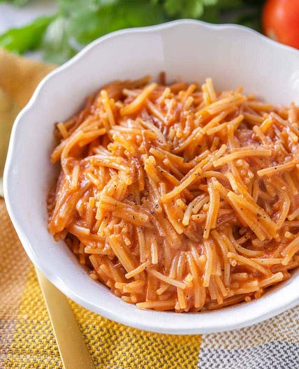 Spanish rice or sopa