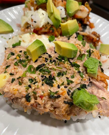 Sushi Bake