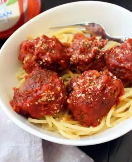 Easy Homemade Meatballs