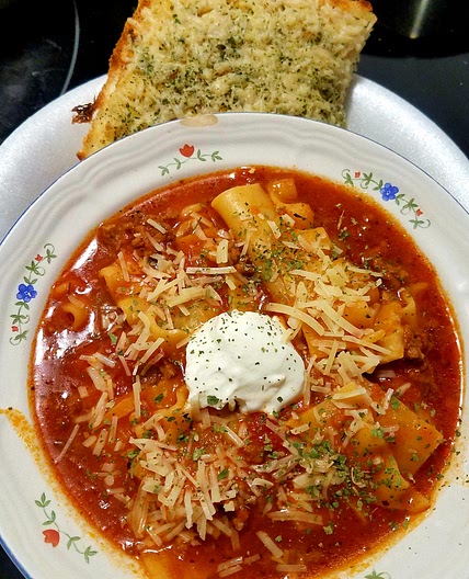 Lasagna Soup