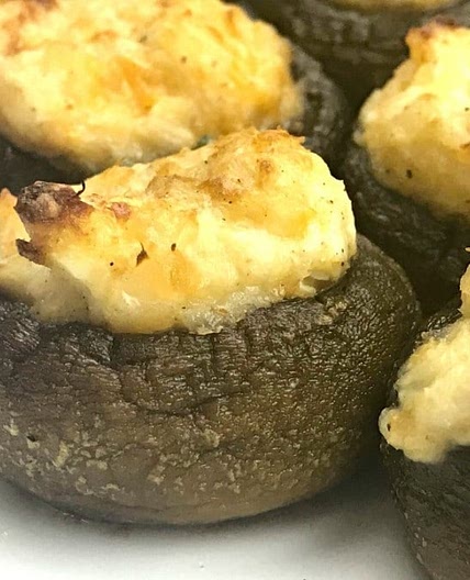 Classic Cream Cheese Stuffed Mushrooms