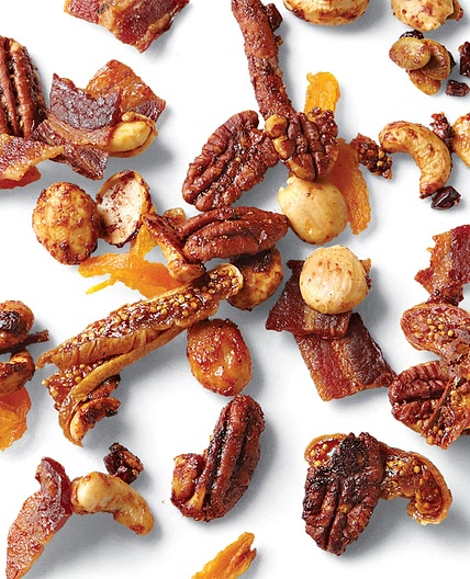 Barbecue Trail Mix