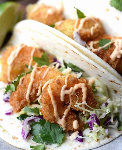Crispy Shrimp Tacos