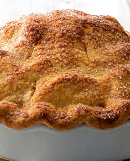 Martha Stewart's Mile-High Apple Pie Is Apple-solutely Amazing
