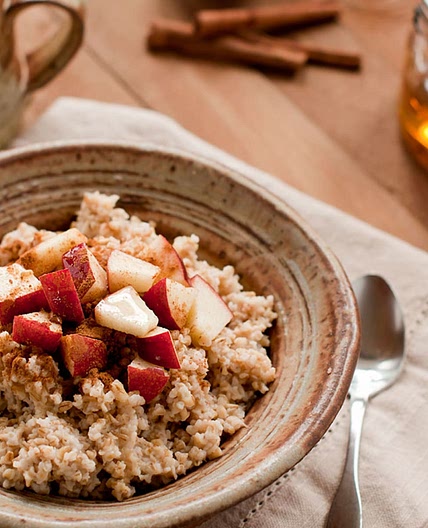 Apple Cider Oatmeal