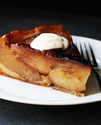Andrew Zimmern's Classic Apple Tarte Tatin is the Holiday Dessert of Our Dreams