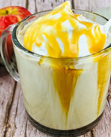 This Copycat Starbucks Apple Crisp Macchiato Is the Fall Drink We Can't Get Enough Of