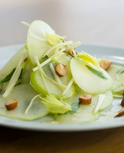 Curtis Stone's Shaved Fall Apple Salad