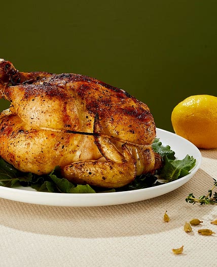 Citrus and Herb Roast Chicken -