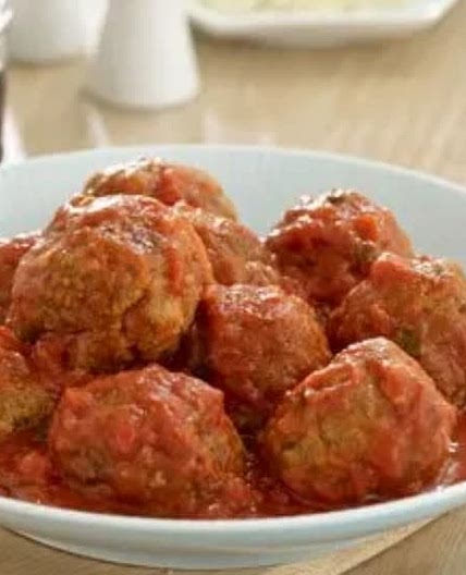 Patricia Heaton's Family Favorite Meatballs