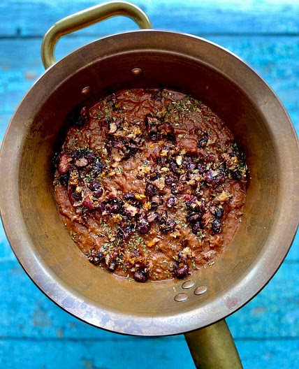 Cuban-inspired Beef, Red & Black Bean Stew (Jack Monroe)