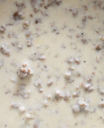 Simple Sausage Gravy Recipe