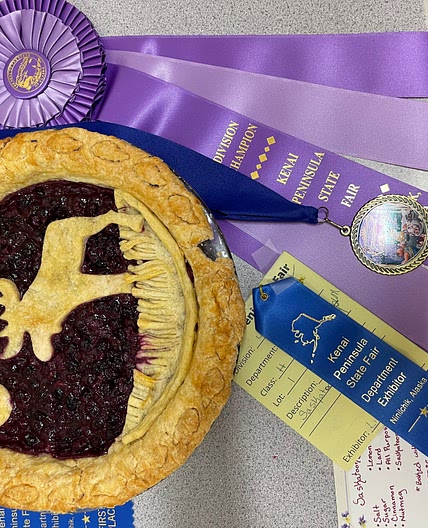 Saskatoon Pie