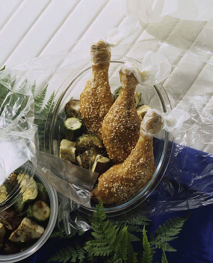 Knuspriges Sesam-Hähnchen