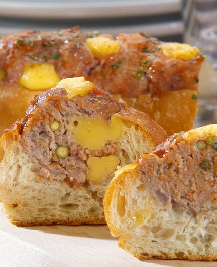 Partybrot mit Hack