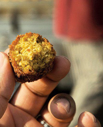 King of Falafel & Shawarma's Falafel from 'New York a la Cart'