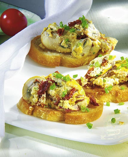 Gebackener Ricotta