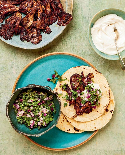 Oyster Mushroom Tacos