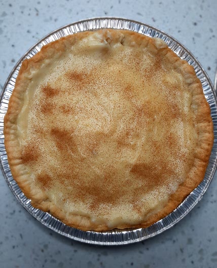 Milk tart