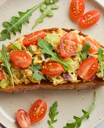 Chickpea Tuna Salad