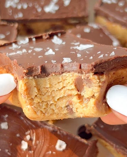 Protein Bars (no bake, with protein powder)