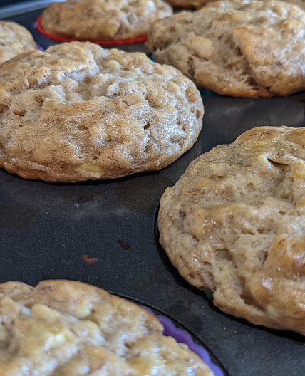 Banana muffins