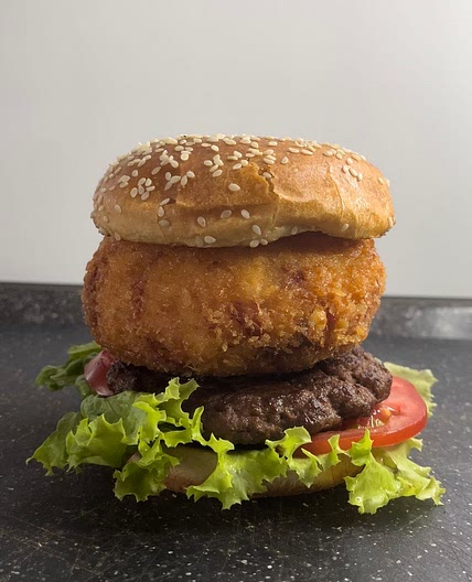 Babybel Burger