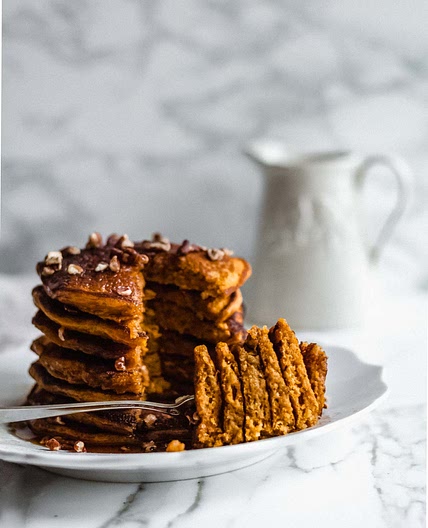 Pumpkin Pancakes
