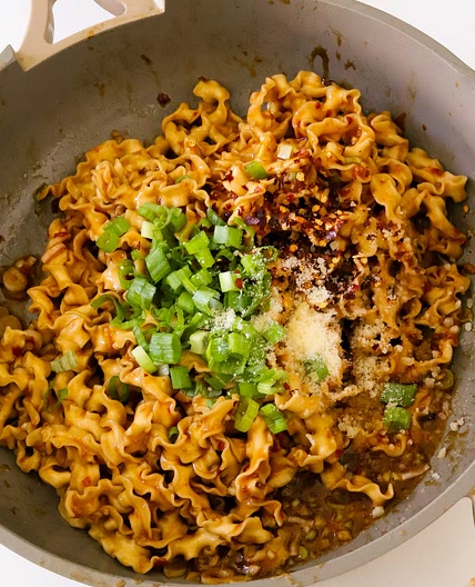 Spicy Chili Garlic Oil Noodles
