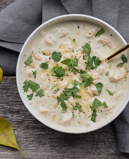 White Chicken Chili
