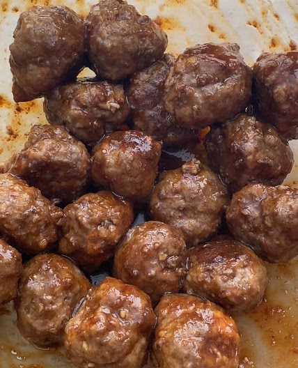 Sesame Meatballs 
