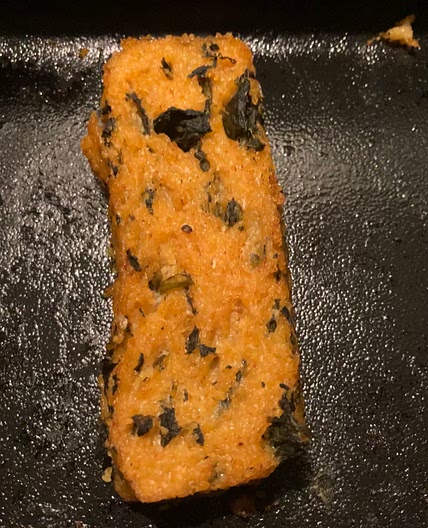 Kimchi Polenta