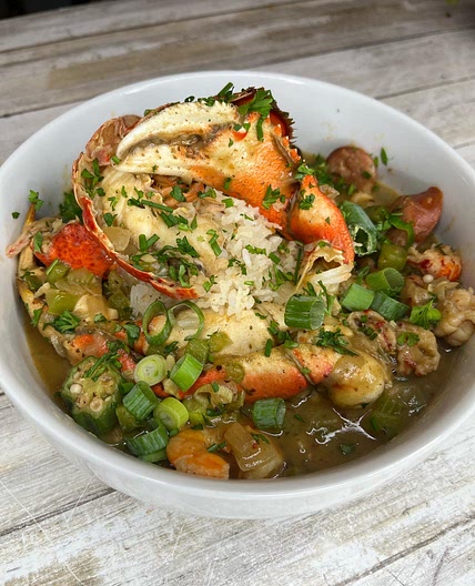 Chefchosen’s Seafood Gumbo