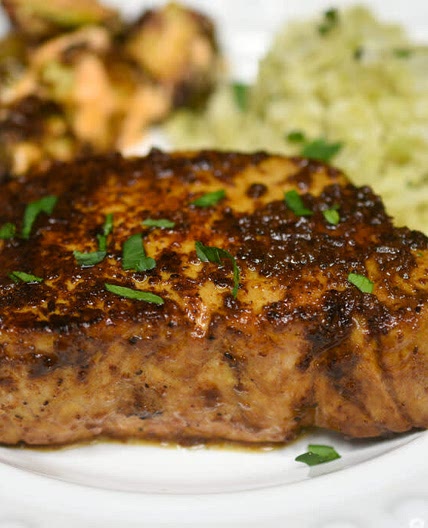 Lemon Pepper Pork Chops