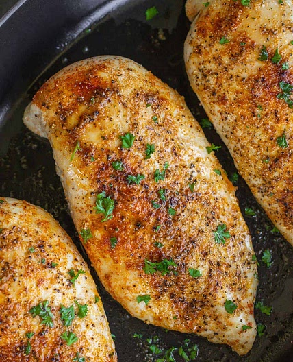 Juicy Oven Baked Chicken Breast