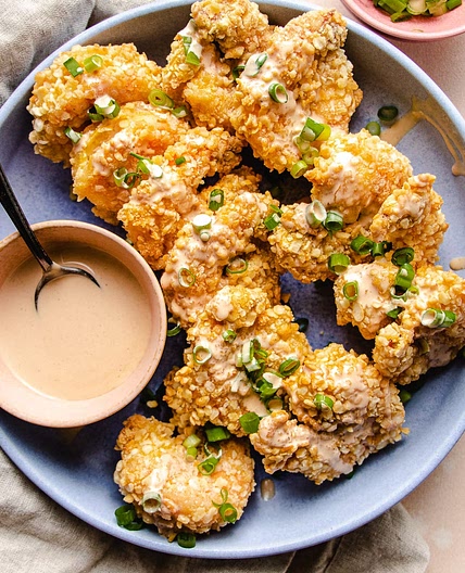 Air fryer bang bang shrimp recipe