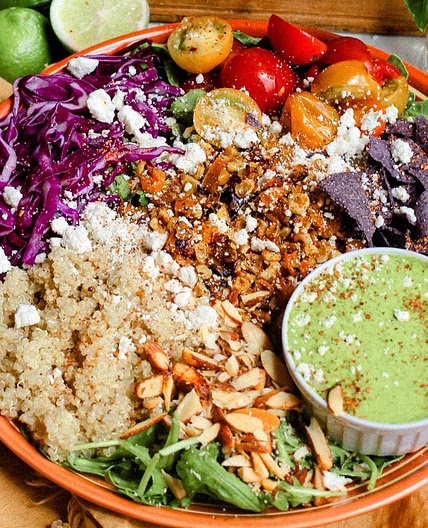 Copycat Elote Sweetgreen Bowl