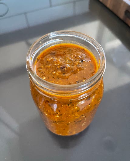 Salsa de Chile de Arbol